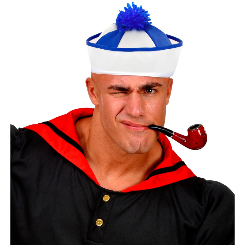 Čepice plavčík s bambulí